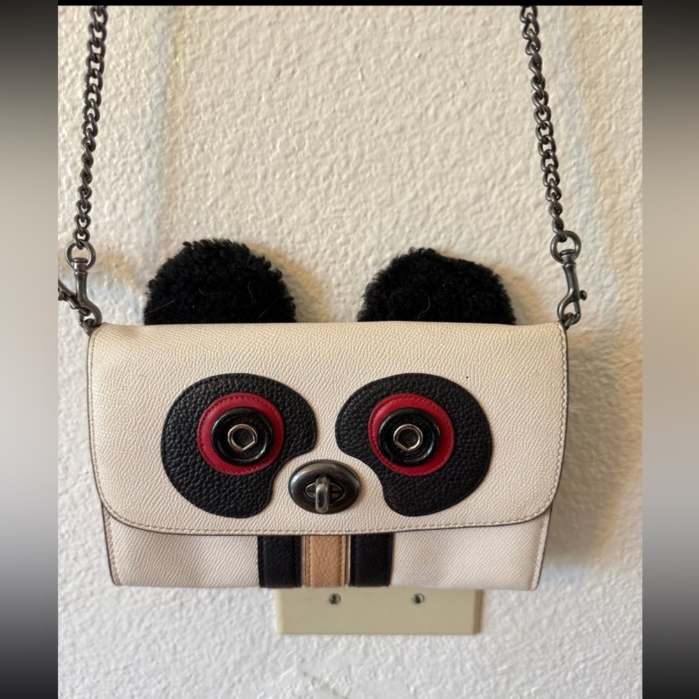 Coach Panda HTF Crossbody Bag 2017